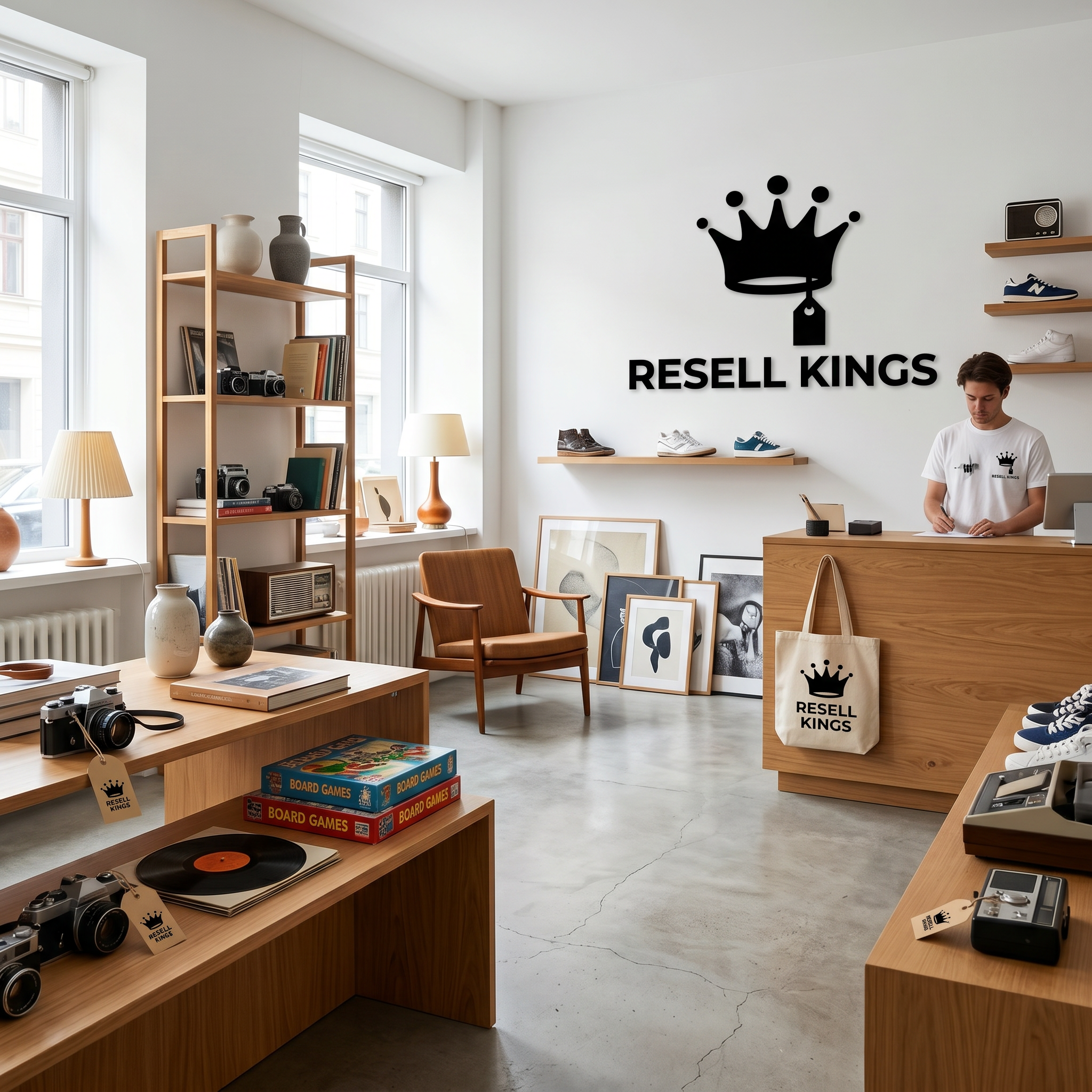 Resell Kings — pieza 2