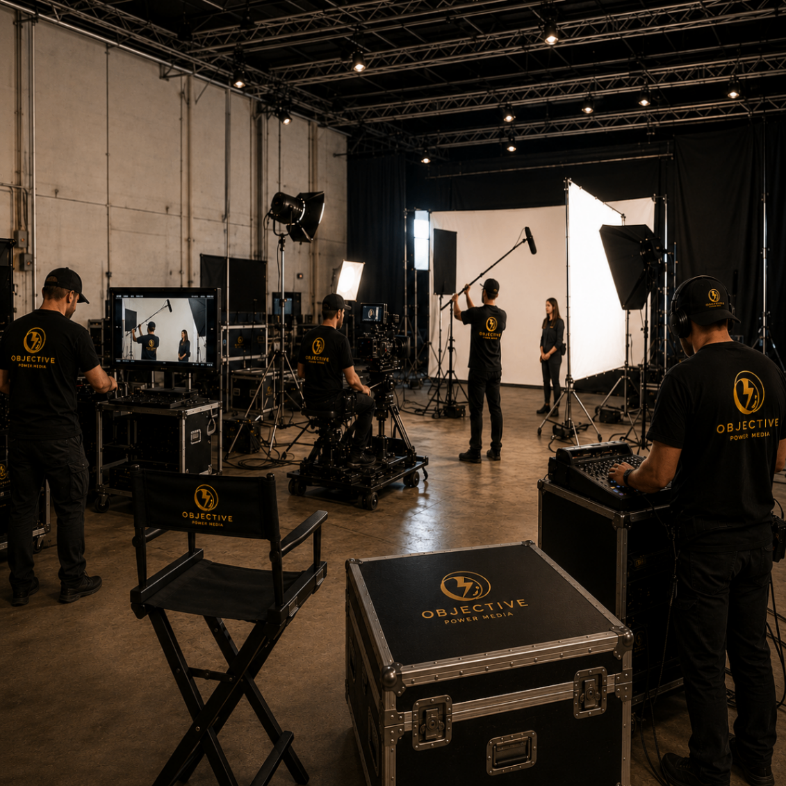 Objective Power Media — pieza 2