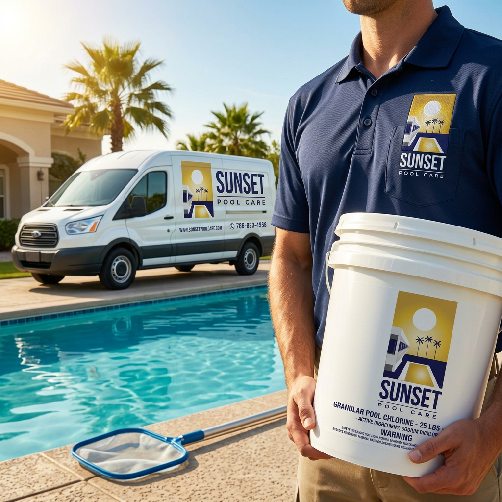 Sunset Pool Care — pieza 2