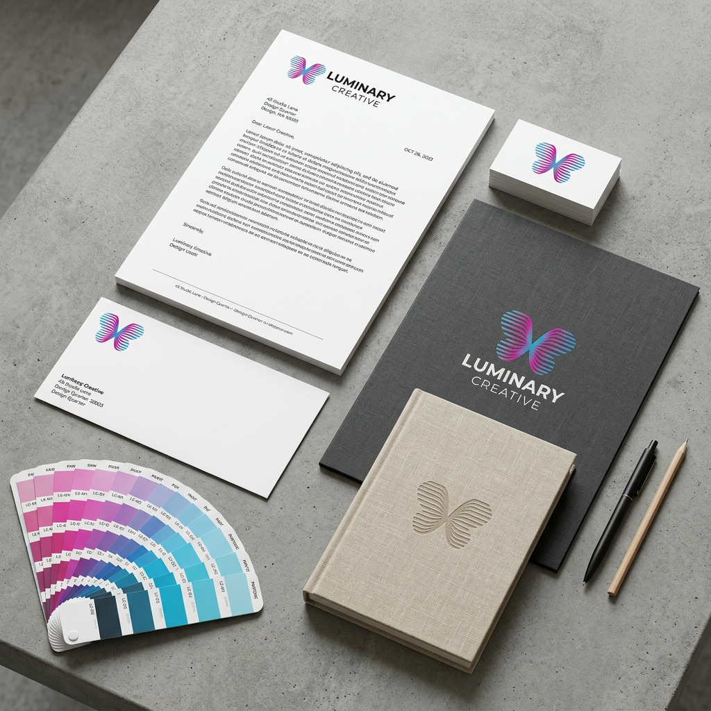 Luminary Creative — pieza 2