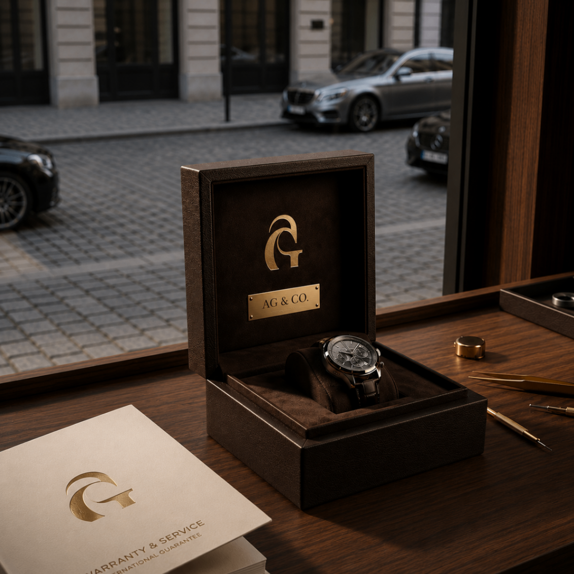 GOAT WATCHS — pieza 2