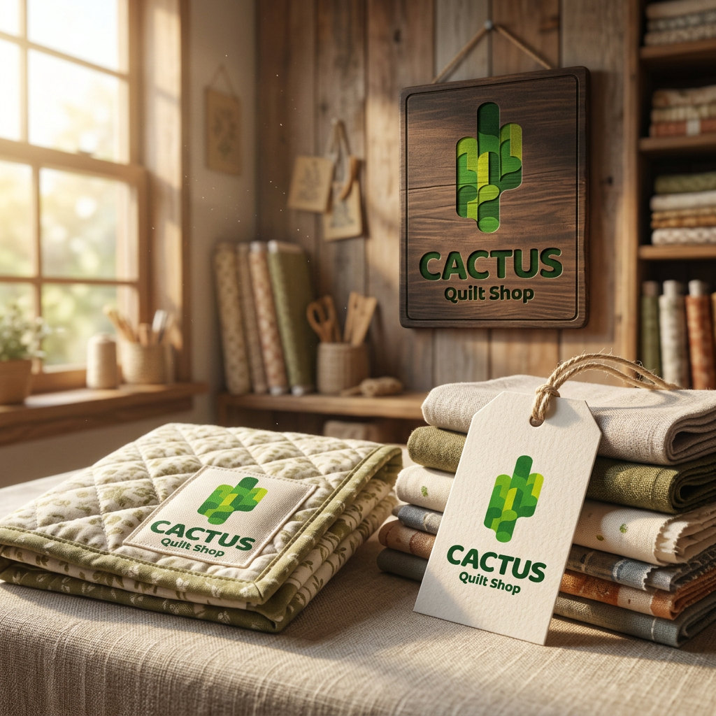 Cactus Quilt Shop — pieza 2