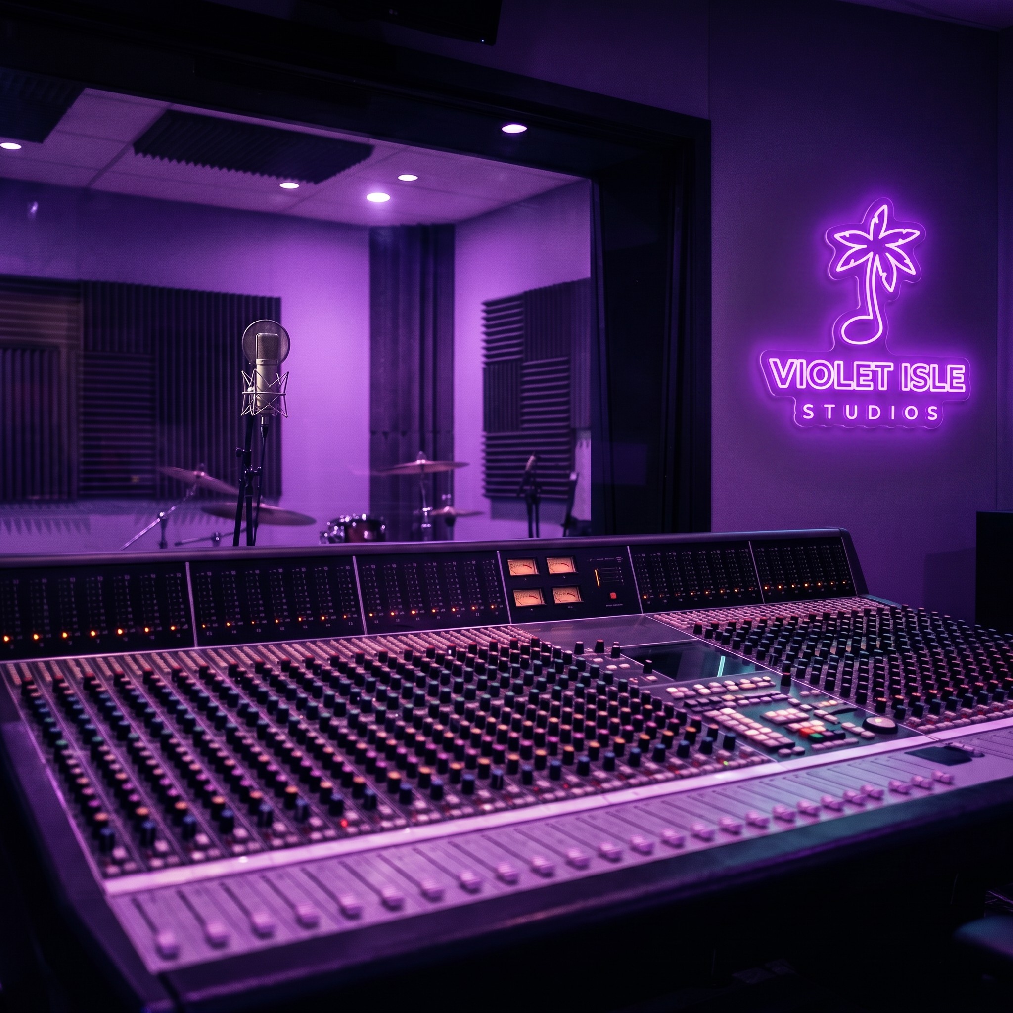 Violet Isle Studios — pieza 2