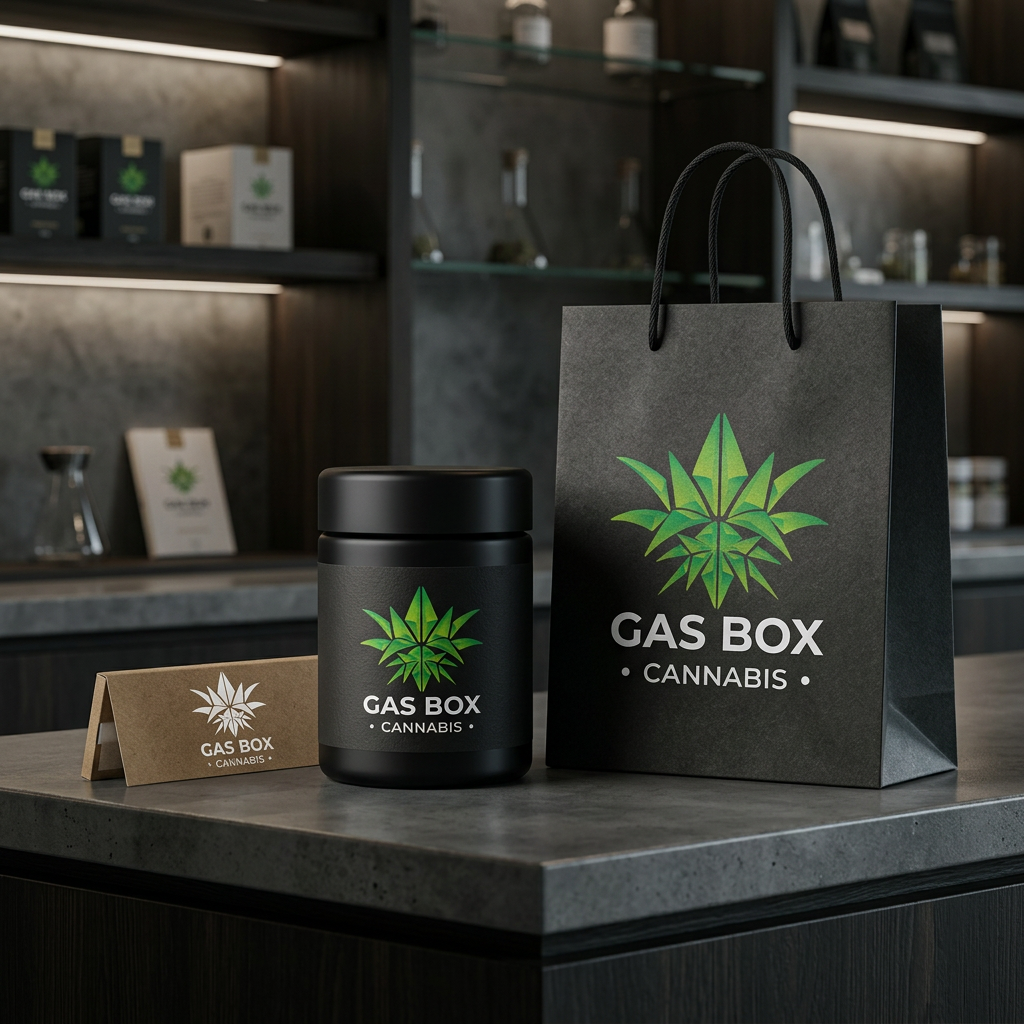 Gas Box Cannabis — pieza 2