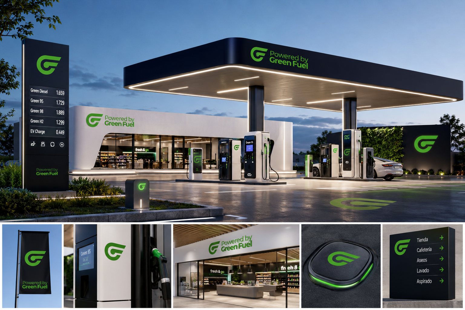GREEN FUEL — pieza 2