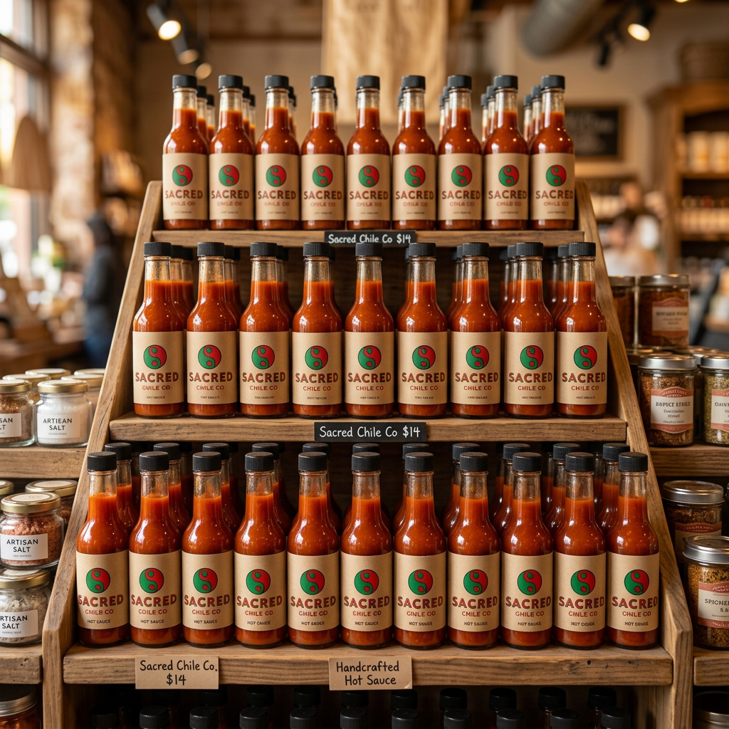 Sacred Chile Co — pieza 2