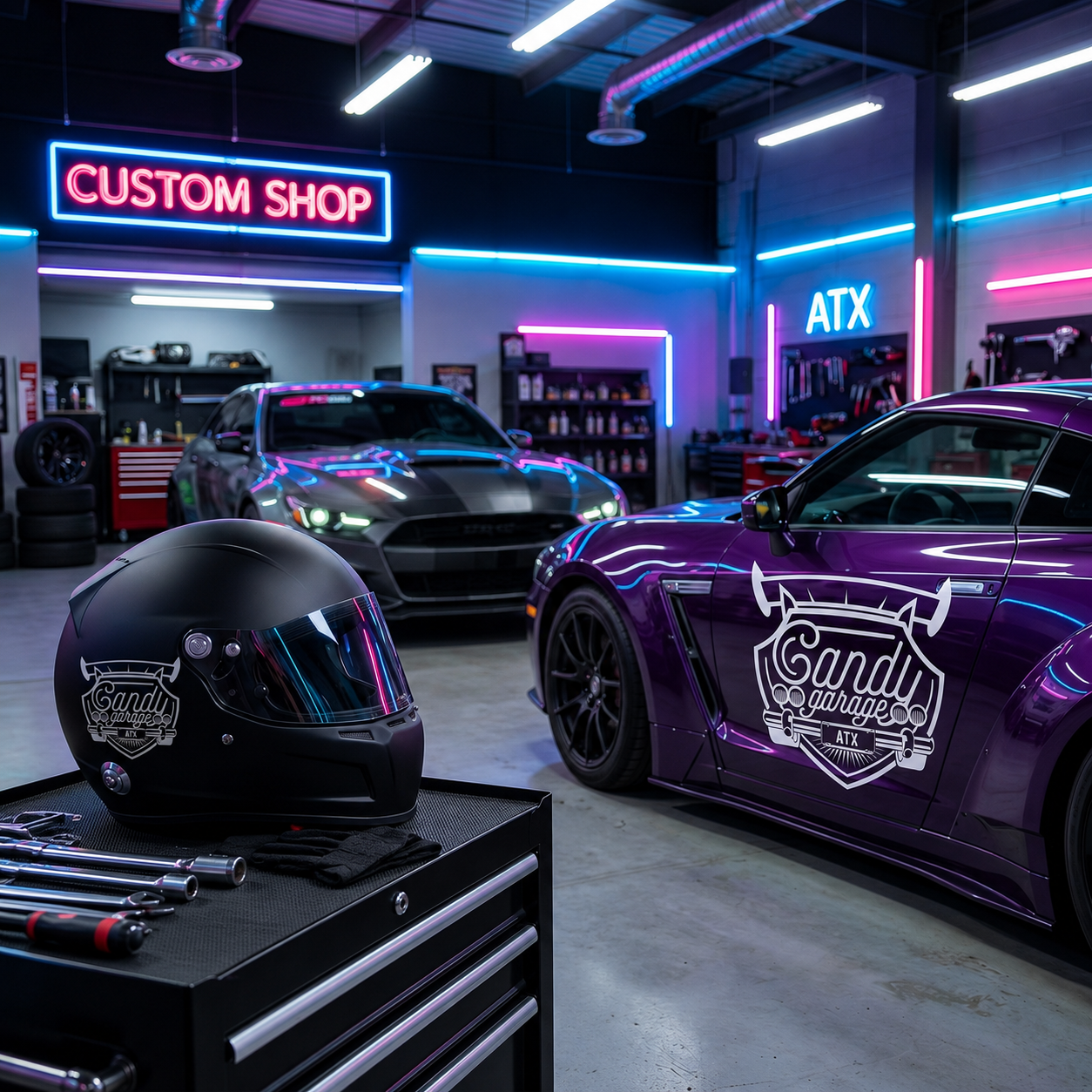 CUSTOMIZACIÓN RACING — pieza 2