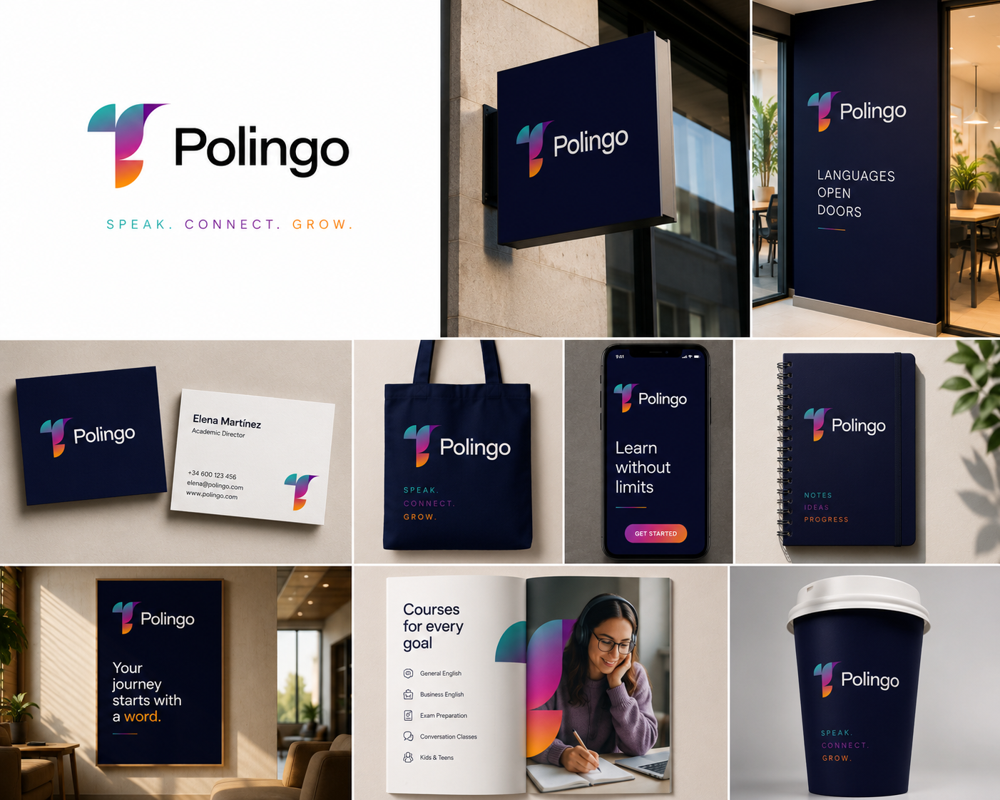 polingo idiomas — pieza 2