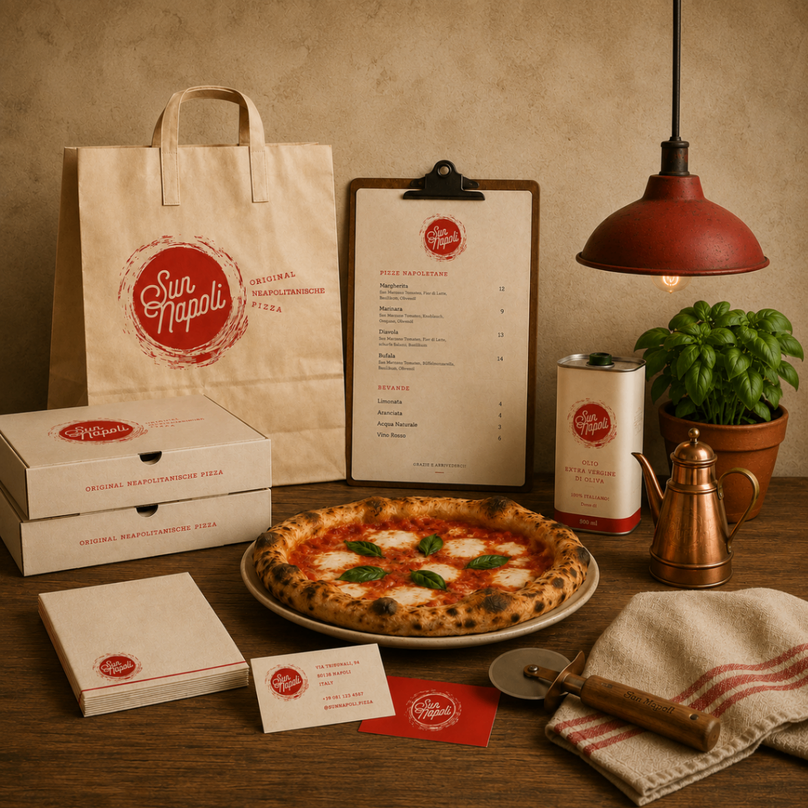 SUN NAPOLI PIZZA — pieza 2