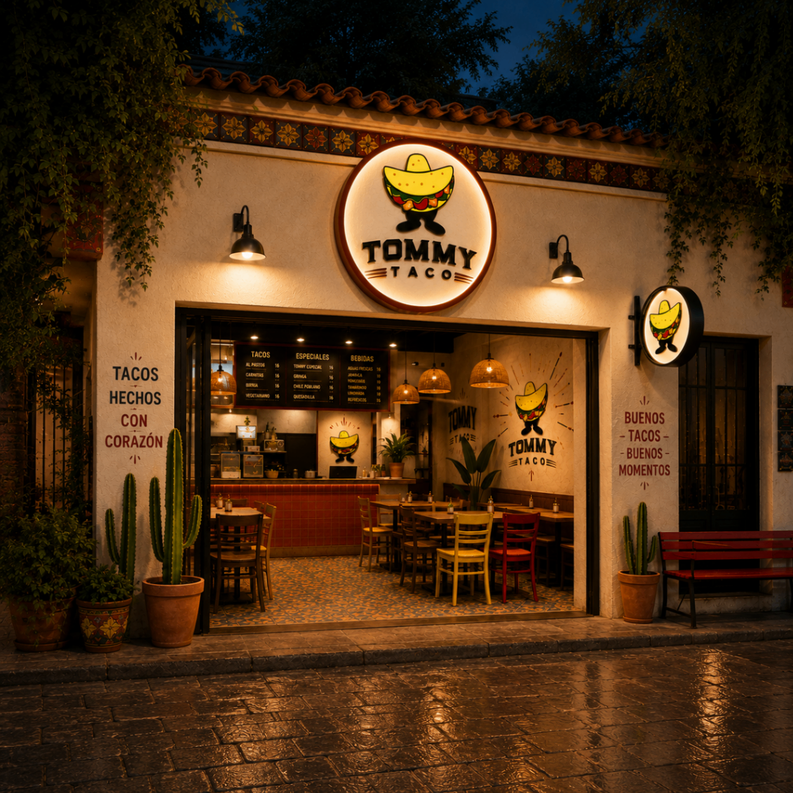 TOMMY TACO — pieza 2