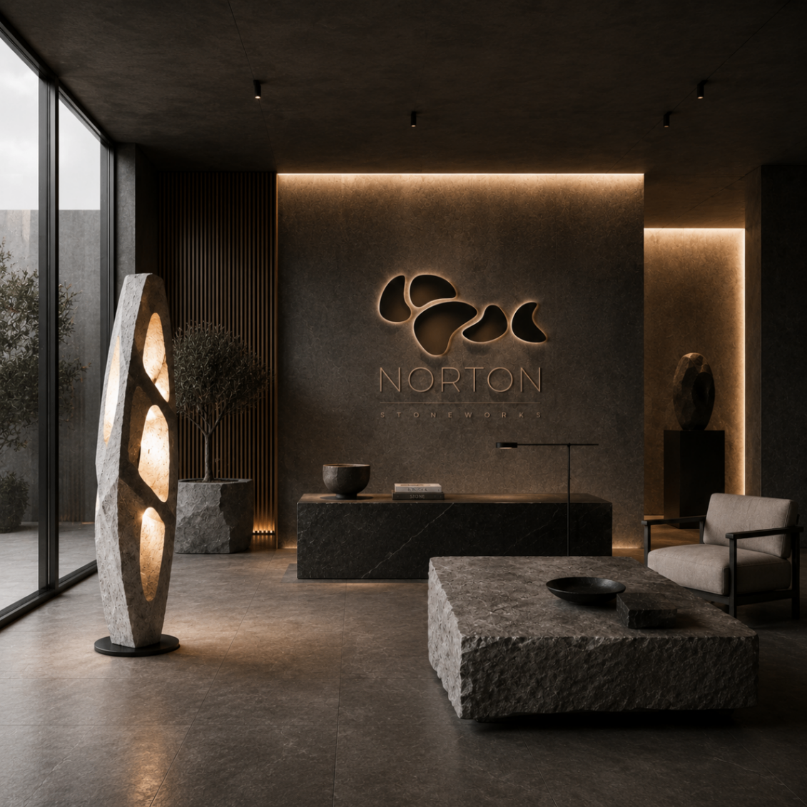 NORTON STONEWORKS — pieza 2