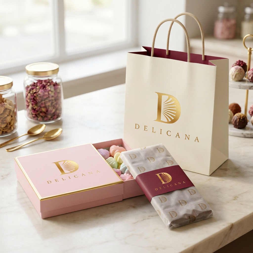 DELICANA SWEETS — pieza 2