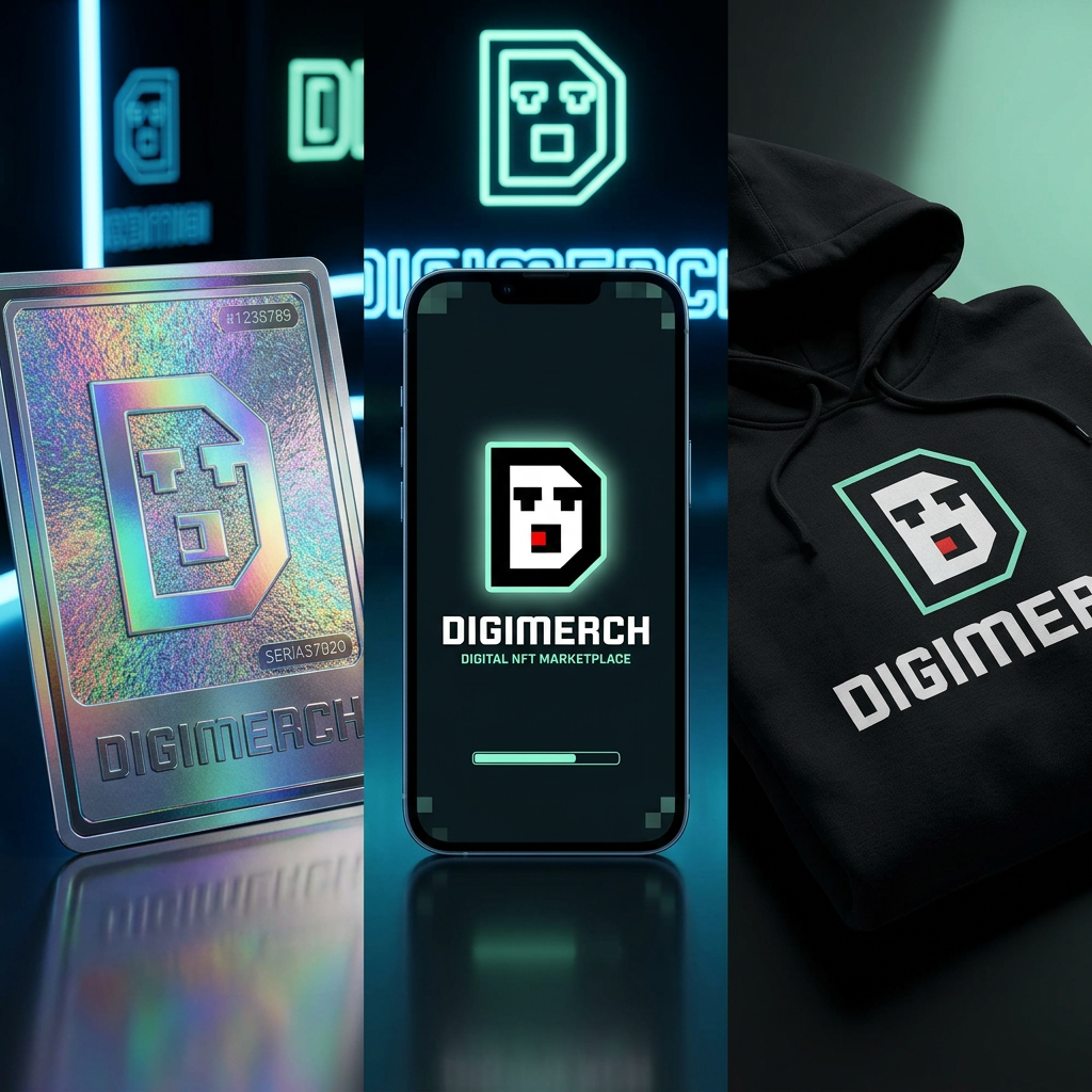 DIGIMERCH NFT MARKETPLACE — pieza 2