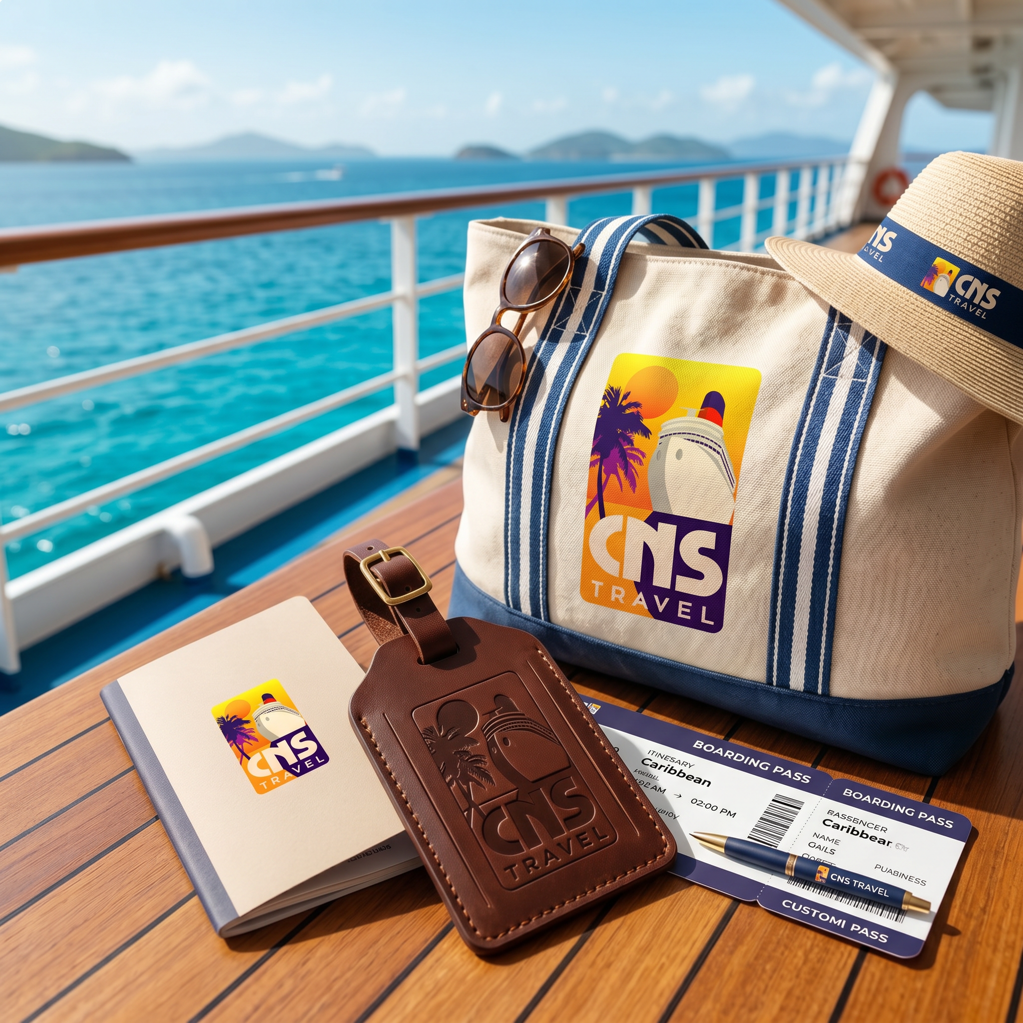 CNS TRAVEL CRUCEROS — pieza 2