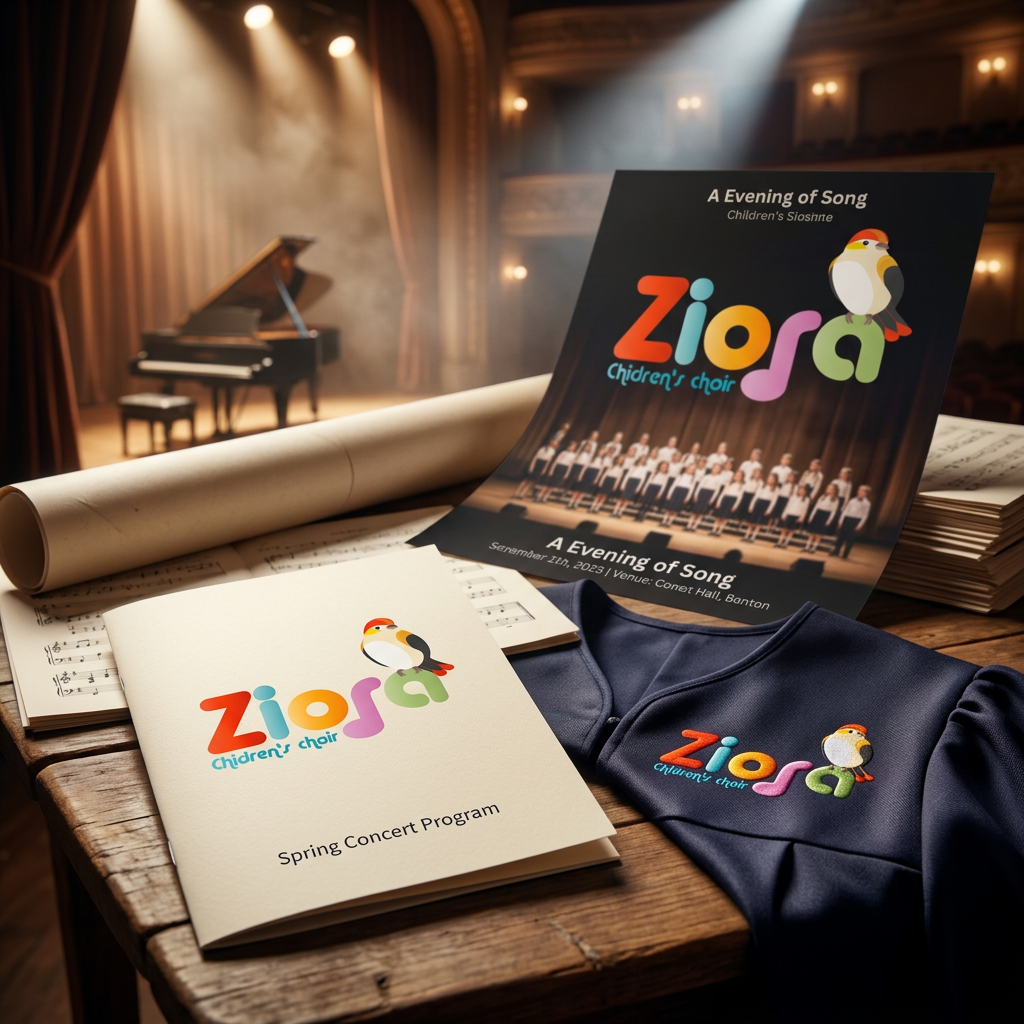Ziora Children's Choir — pieza 2