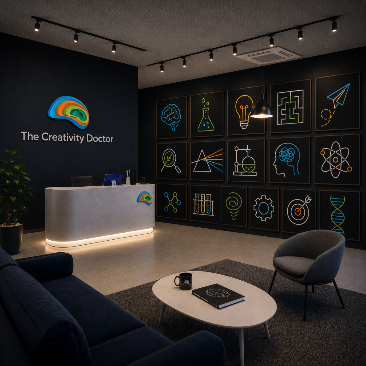 THE CREATIVITY DOCTOR — pieza 2