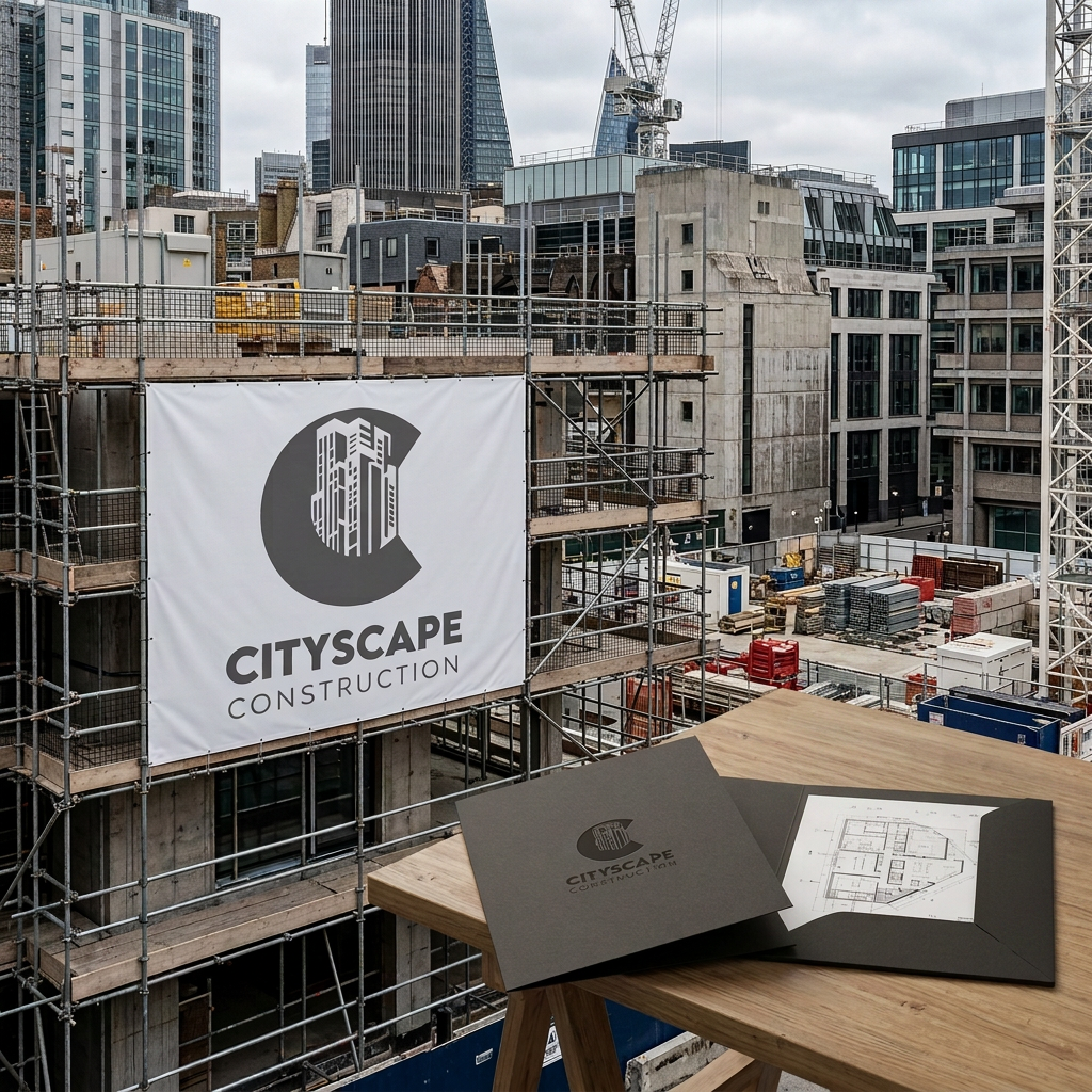 Cityscape Construction — pieza 2