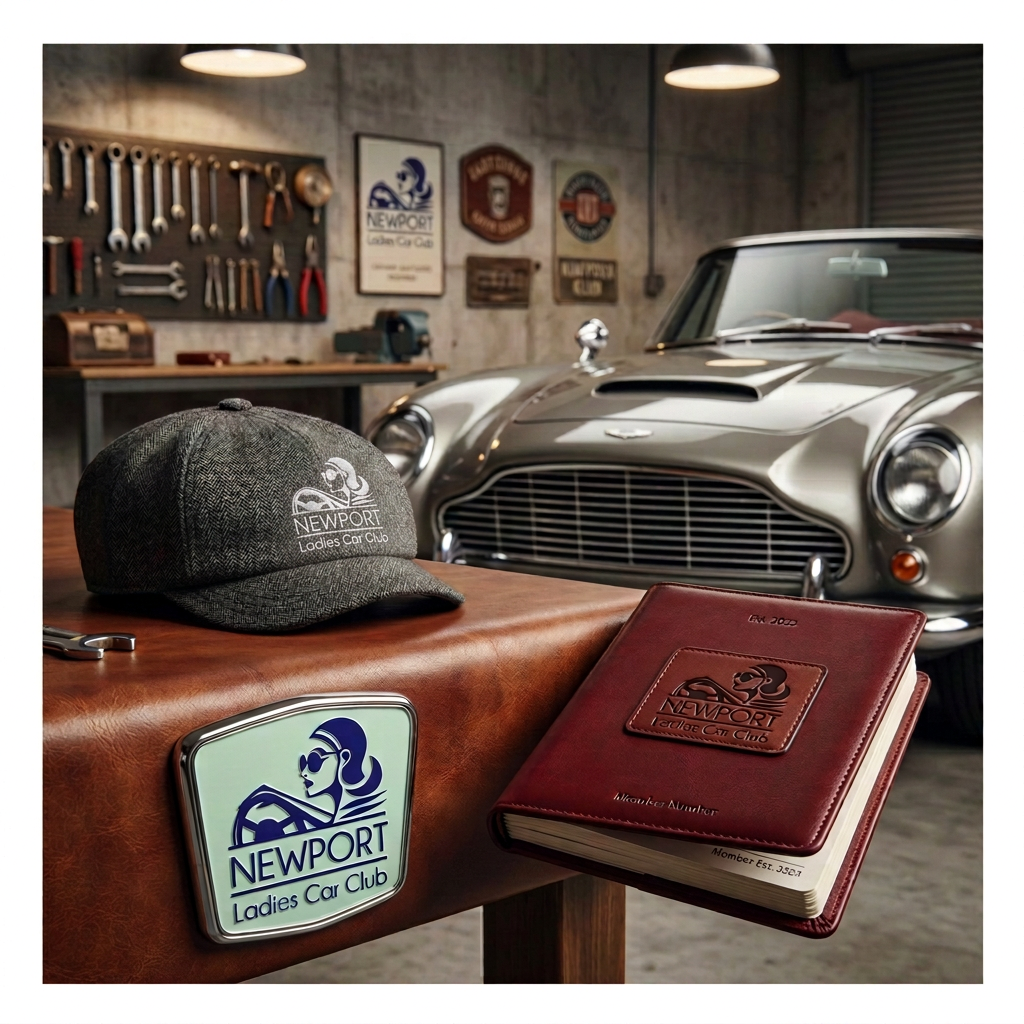 Newport Ladies Car Club — pieza 2