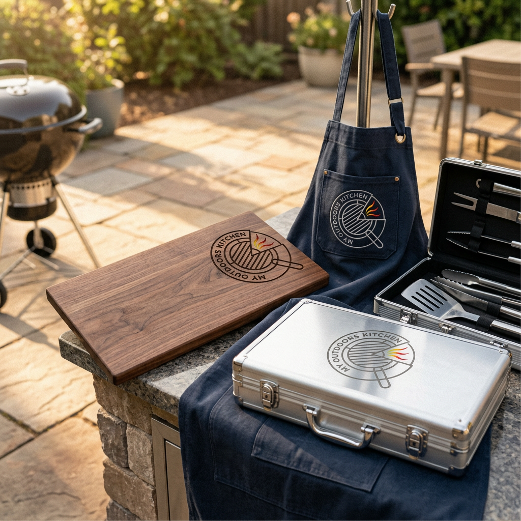 My Outdoors Kitchen — pieza 2